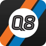 Logo of Q8 Karting android Application 